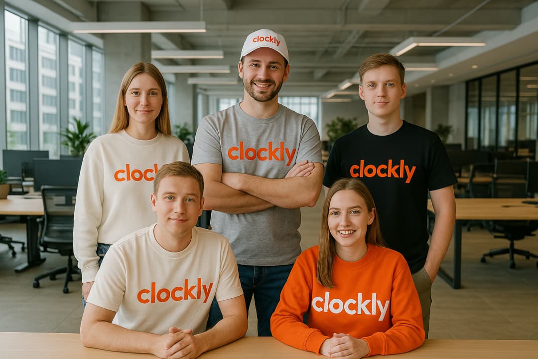 Фото команды Clockly